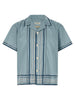 Bode Ribbon Plaid Shirt