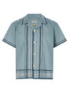 Bode Ribbon Plaid Shirt
