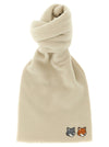 Maison Kitsuné Double Fox Head Scarf