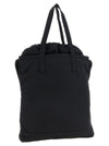 Maison Kitsuné Drawstring Shopping Bag