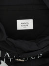 Maison Kitsuné Drawstring Shopping Bag