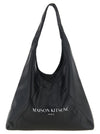 Maison Kitsuné Triangle Shoulder Bag