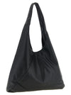 Maison Kitsuné Triangle Shoulder Bag
