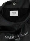 Maison Kitsuné Triangle Shoulder Bag