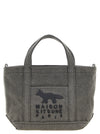 Maison Kitsuné Profile Fox Mini Shopping Bag