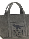 Maison Kitsuné Profile Fox Mini Shopping Bag