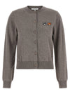 Maison Kitsuné Double Fox Head Cardigan
