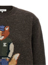 Maison Kitsuné Dressed Fox Sweater
