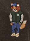 Maison Kitsuné Dressed Fox Sweater