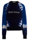 Wales Bonner Logo Embroidery Tie Dye Sweatshirt