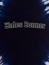 Wales Bonner Logo Embroidery Tie Dye Sweatshirt