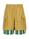 Wales Bonner Roam Cargo Bermuda Shorts