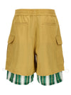 Wales Bonner Roam Cargo Bermuda Shorts