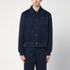 Wales Bonner Echo indigo blue denim jacket