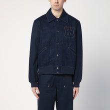  Wales Bonner Echo indigo blue denim jacket