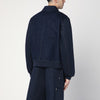 Wales Bonner Echo indigo blue denim jacket