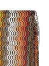 Missoni Greek Zig Pattern Raschel Skirt