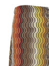 Missoni Greek Zig Pattern Raschel Skirt