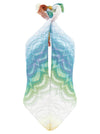 Missoni Stereo One-piece Swimsuit