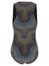 Missoni Zigzag One-piece Swimsuit