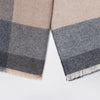 Brunello Cucinelli Colour-block Scarf in Wool and Cashmere