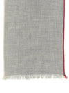 Brunello Cucinelli Contrast Border Scarf