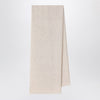 Brunello Cucinelli Cashmere rustic beige scarf