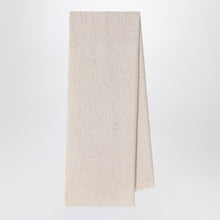  Brunello Cucinelli Cashmere rustic beige scarf