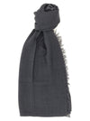 Brunello Cucinelli Stole With Fringed Profiles