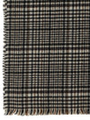 Brunello Cucinelli Prince Of Wales Cashmere Scarf