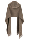 Brunello Cucinelli Hooded Scarf