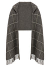 Brunello Cucinelli Hooded Scarf