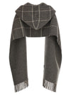 Brunello Cucinelli Hooded Scarf