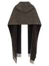 Brunello Cucinelli Scarf With Reversible Hood