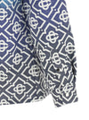 Casablanca Shacket Monogram Gradient Jacquard
