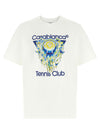 Casablanca Tennis Club Icon T-shirt