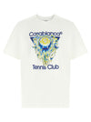 Casablanca Tennis Club Icon T-shirt