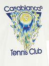 Casablanca Tennis Club Icon T-shirt