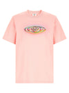 Casablanca Martin Naumann Glass Logo T-shirt