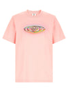 Casablanca Martin Naumann Glass Logo T-shirt