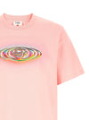 Casablanca Martin Naumann Glass Logo T-shirt