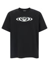 Casablanca Warped Logo T-shirt