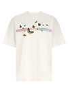 Casablanca Butterfly T-shirt