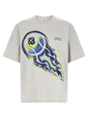 Casablanca Flaming Tennis Ball T-shirt