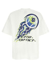 Casablanca Flaming Tennis Ball T-shirt