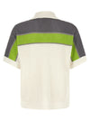 Casablanca Stripe Crochet Shirt