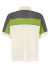 Casablanca Stripe Crochet Shirt