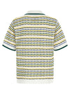 Casablanca Tuck Stitch Short Sleeve Shirt