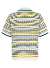 Casablanca Tuck Stitch Short Sleeve Shirt