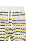 Casablanca Tuck Stitch Bermuda Shorts